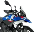 Parbriz WRS Standard cu radar BMW R 1300 GS 2023-2026 fumuriu închis BM092FS