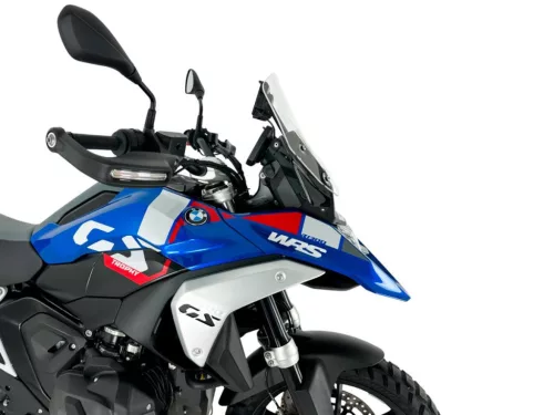 Parbriz WRS Standard cu radar BMW R 1300 GS 2023-2026 fumuriu închis BM092FS