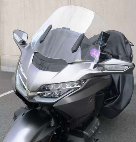 Parbriz Bullster Honda Gl1800 Cle BH190GTIN