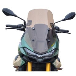 Parbriz înalt Bullster Mguzzi V100/S Cl BG014HPIN