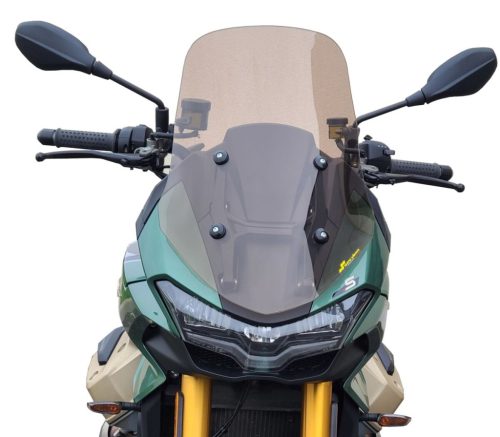 Parbriz înalt Bullster Mguzzi V100/S Cl BG014HPIN