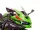 Parbriz WRS Race High Kawasaki ZX-25R 2021-2025 / Zx-4r / RR 2023-2026 transparent KA011T