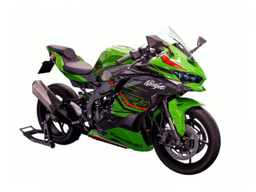 Parbriz WRS Race High Kawasaki ZX-25R 2021-2025 / Zx-4r / RR 2023-2026 transparent KA011T