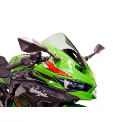   Parbriz WRS Race High Kawasaki ZX-25R 2021-2025 / Zx-4r / RR 2023-2026 fumuriu deschis KA011F