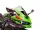 Parbriz WRS Race High Kawasaki ZX-25R 2021-2025 / Zx-4r / RR 2023-2026 fumuriu deschis KA011F