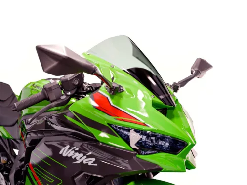 Parbriz WRS Race High Kawasaki ZX-25R 2021-2025 / Zx-4r / RR 2023-2026 fumuriu deschis KA011F