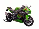 Parbriz WRS Race High Kawasaki ZX-25R 2021-2025 / Zx-4r / RR 2023-2026 fumuriu deschis KA011F