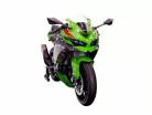 Parbriz WRS Race High Kawasaki ZX-25R 2021-2025 / Zx-4r / RR 2023-2026 fumuriu deschis KA011F