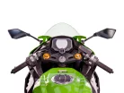 Parbriz WRS Race High Kawasaki ZX-25R 2021-2025 / Zx-4r / RR 2023-2026 fumuriu deschis KA011F