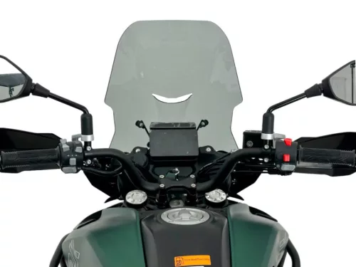 Parbriz WRS Caponord Benelli TRK 702 / X 2023-2026 fumuriu deschis BE007F