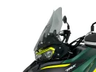 Parbriz WRS Touring Benelli TRK 702 / X 2023-2026 fumuriu deschis BE008F
