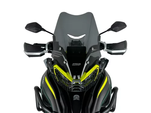 Parbriz WRS Touring Benelli TRK 702 / X 2023-2026 fumuriu închis BE008FS