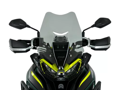 Parbriz WRS Touring Benelli TRK 702 / X 2023-2026 fumuriu închis BE008FS