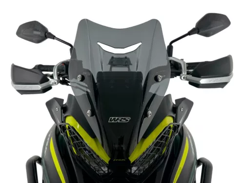 Parbriz WRS Sport Benelli TRK 702 / X 2023-2026 fumuriu închis BE009FS