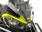 Parbriz WRS Sport Benelli TRK 702 / X 2023-2026 fumuriu închis BE009FS