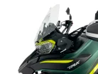 Parbriz WRS Sport Benelli TRK 702 / X 2023-2026 fumuriu închis BE009FS