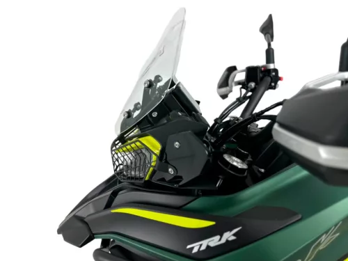 Parbriz WRS Sport Benelli TRK 702 / X 2023-2026 fumuriu închis BE009FS