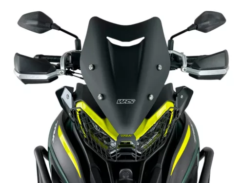 Parbriz WRS Sport Benelli TRK 702 / X 2023-2026 negru mat BE009NO