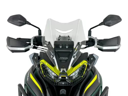 Parbriz WRS Sport Benelli TRK 702 / X 2023-2026 negru mat BE009NO