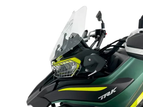 Parbriz WRS Sport Benelli TRK 702 / X 2023-2026 negru mat BE009NO