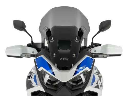 Parbriz WRS Touring Honda CRF 1100 L Africa Twin 2024-2026 fumuriu închis HO070FS