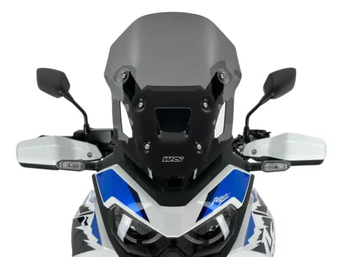 Parbriz WRS Touring Honda CRF 1100 L Africa Twin 2024-2026 fumuriu închis HO070FS