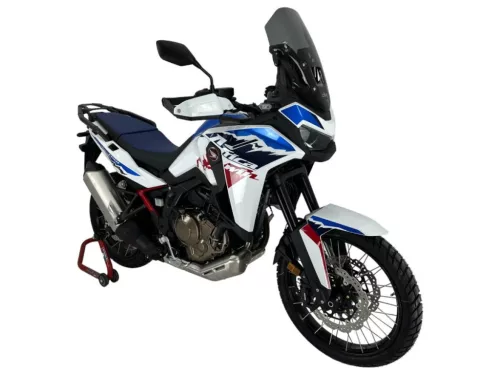 Parbriz WRS Touring Honda CRF 1100 L Africa Twin 2024-2026 fumuriu închis HO070FS