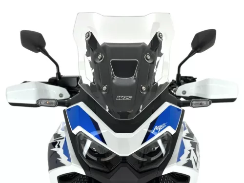 Parbriz WRS Sport Honda CRF 1100 L Africa Twin 2024-2026 fumuriu închis HO071FS