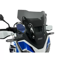   Parbriz WRS Enduro Honda CRF 1100 L Africa Twin 2024-2026 fumuriu închis HO072FS
