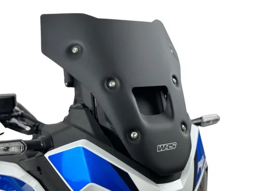 Parbriz WRS Enduro Honda CRF 1100 L Africa Twin 2024-2026 fumuriu închis HO072FS