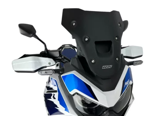 Parbriz WRS Enduro Honda CRF 1100 L Africa Twin 2024-2026 fumuriu închis HO072FS
