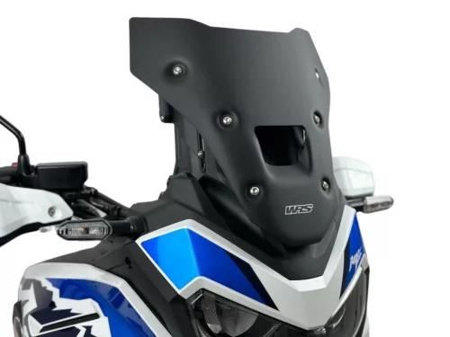 Parbriz WRS Enduro Honda CRF 1100 L Africa Twin 2024-2026 negru mat HO072NO