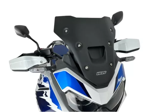 Parbriz WRS Enduro Honda CRF 1100 L Africa Twin 2024-2026 negru mat HO072NO