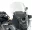 Parbriz WRS Caponord Honda CRF 1100 L Africa Twin ADV Sports 2021-2026 transparent HO073T