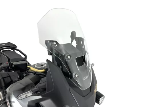 Parbriz WRS Touring Honda CRF 1100 L Africa Twin ADV Sports 2021-2026 fumuriu închis HO074FS