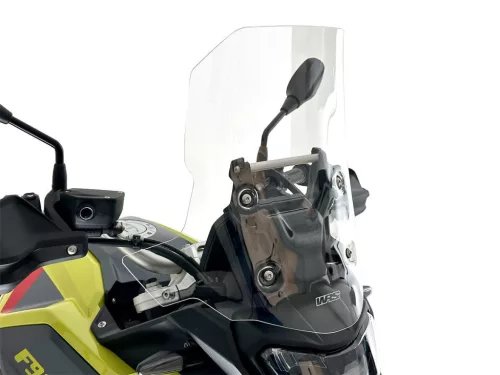 Parbriz WRS Caponord BMW F 900 GS 2024-2026 transparent BM102T