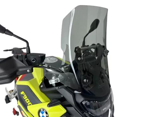 Parbriz WRS Caponord BMW F 900 GS 2024-2026 fumuriu deschis BM102F