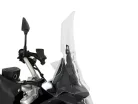 Parbriz WRS Caponord BMW F 900 GS 2024-2026 fumuriu deschis BM102F