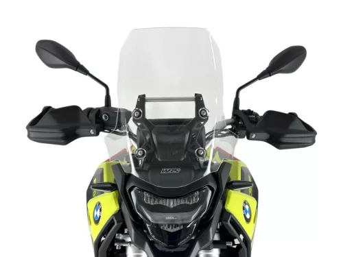 Parbriz WRS Caponord BMW F 900 GS 2024-2026 fumuriu deschis BM102F