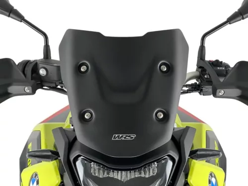 Parbriz WRS Enduro BMW F 900 GS 2024-2026 fumuriu închis BM104FS