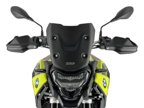 Parbriz WRS Enduro BMW F 900 GS 2024-2026 fumuriu închis BM104FS