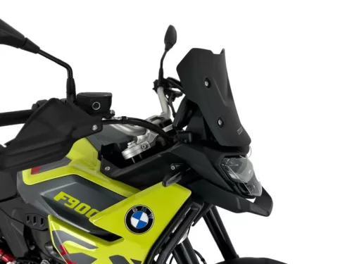 Parbriz WRS Enduro BMW F 900 GS 2024-2026 negru mat BM104NO