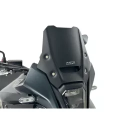   Parbriz WRS Sport Honda NX 500 / 400 2024-2026 negru mat HO078NO