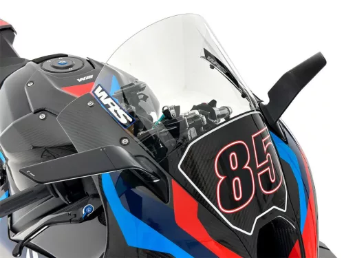 Parbriz WRS Race BMW M 1000 RR 2023-2024 transparent BM100T