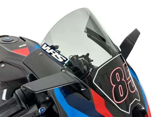 Parbriz WRS Race BMW M 1000 RR 2023-2024 fumuriu deschis BM100F