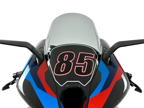 Parbriz WRS Race BMW M 1000 RR 2023-2024 fumuriu deschis BM100F