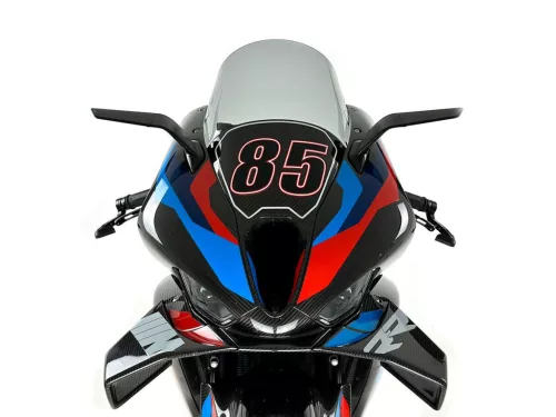 Parbriz WRS Race BMW M 1000 RR 2023-2024 fumuriu deschis BM100F