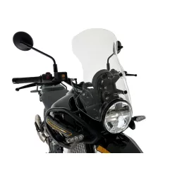   Parbriz WRS Caponord Royal Enfield Himalayan 450 2024-2026 transparent RE001T