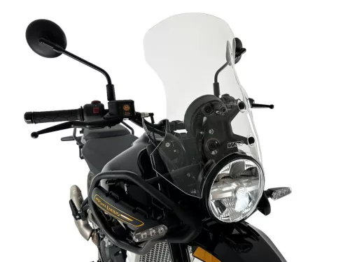 Parbriz WRS Caponord Royal Enfield Himalayan 450 2024-2026 transparent RE001T