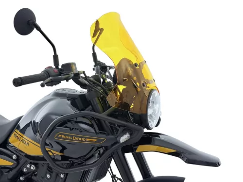 Parbriz WRS Caponord Royal Enfield Himalayan 450 2024-2026 transparent RE001T